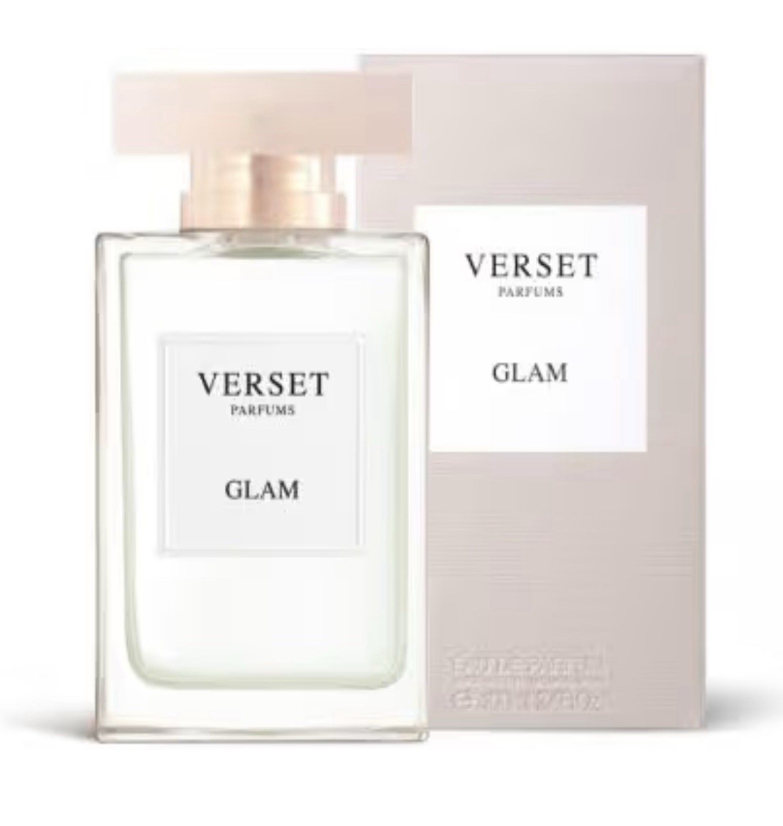 VERSET PARFUMS Glam  FOR HER 100ML EAU DE PARFUM BRAND NEW & SEALED