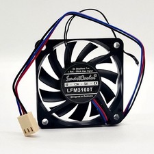 1 pcs DCFAN LFM3160T 6010 12V 0.25A 6CM ultra-thin silent cooling fan *su