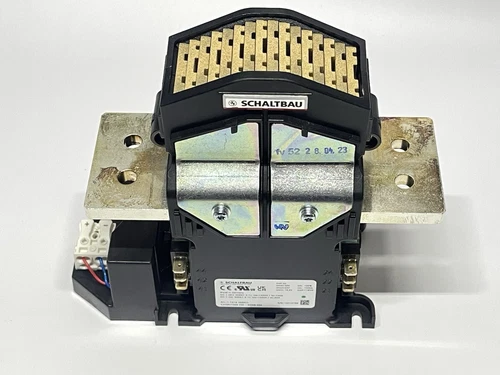 Schaltbau C320K 1000 24E BBBB 1000A 1500V DC Contactor 24VDC Coil 1-1614-356011