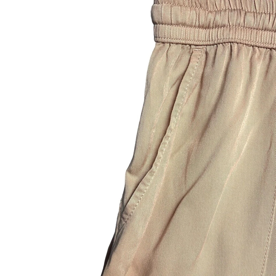 Arizona Jean Co Size L Misty Rose Pink Paperbag Waist Shorts Casual Trendy New - Image 3 of 4