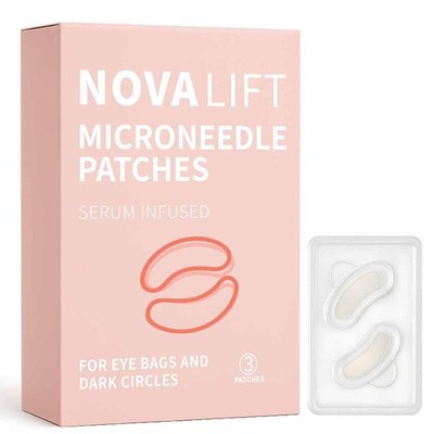 Eye Patches Hyaluronic Acid Dark Circles Forehead Wrinkle Smile Line 1BOX(3