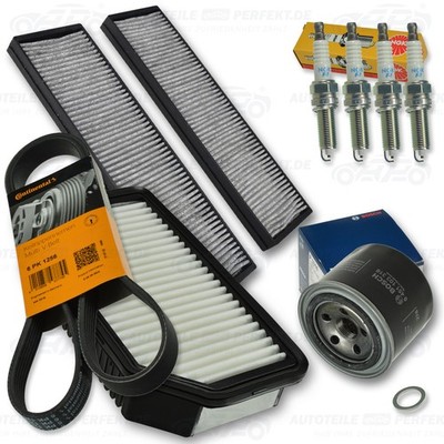 Inspektionskit Filter Satz Paket XXL (AK) HYUNDAI i20 1,4 1,6 2008-2010 -INDIEN