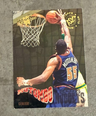 Dikembe Mutombo Topps Super Skills 1995 #23
