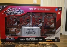 2025 Panini Absolute NFL Football Sams Club Exclusive Bundle Box IN HAND SEALED