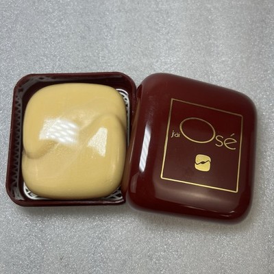 Vtg GUY LAROCHE JAI OSE Fragranced Perfumed SOAP 100G W Case Sealed France Made