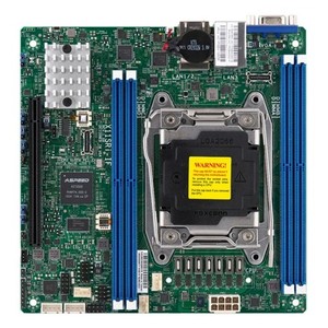 For   X11SRi-IF Server Motherboard   C422 LGA-2066 DDR4 Mini-ITX #as