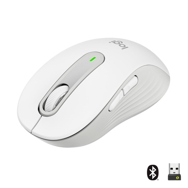 Logitech Signature M650 Wireless Weiß Maus #1907269-image