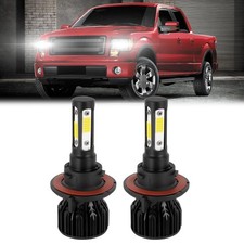 H13 9008 Led Headlight Bulbs Kit For Ford F150 2004-2014 Highlow Beam 6000k H13 9008 Led Headlight Bulbs Kit For Ford F150 2004-2014 Highlow Beam 6000k