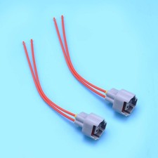 2stk Einspritzdüse Einspritzventil Stecker Kabelbaum für Toyota Nissan Kia Teil