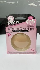 Hollywood Fashion Secrets Silicone Nipple CoverUps 1 Pair Light Skin Tone