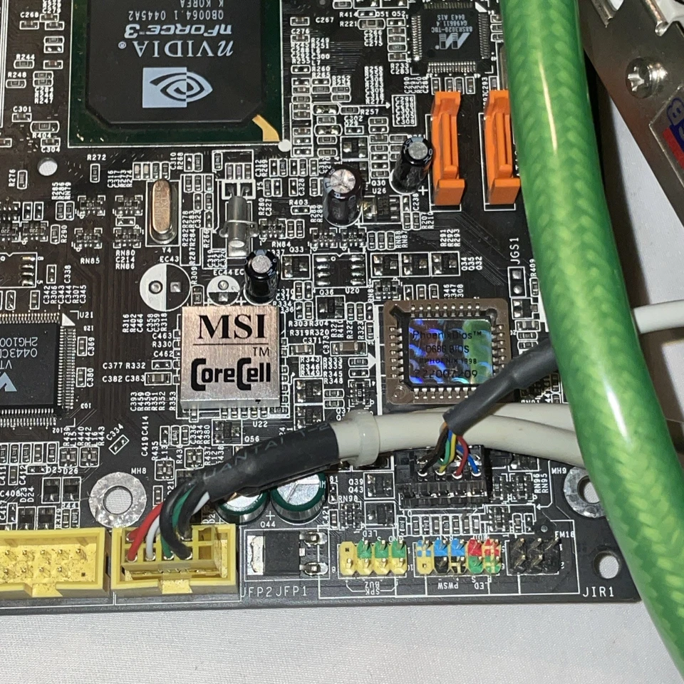 MSI K8N Neo4 Platinum/SLI, Socket 939, AMD (MS-7100-020) Motherboard - Image 4 of 4