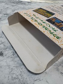 NES Metal Gear Famicom Box Included Vintage JPN Limited Edition Rare Model Video