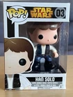 Funko Pop! Vinyl Star Wars Han Solo 03 Vinyl Bobblehead Figure Multicolor