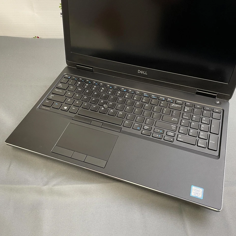 Dell Precision 7530 15.6 | Xeon E-2176M | 8 GB RAM | SIN SSD/OS | REPUESTOS (LEER) Foto 3 de 4