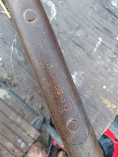 Brades 1100 Y Handle Shovel As Found Uncleaned Condition Vintage Tool Tool Only