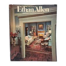 Ethan Allen Treasury 80th Edition Furniture Catalog 1979
