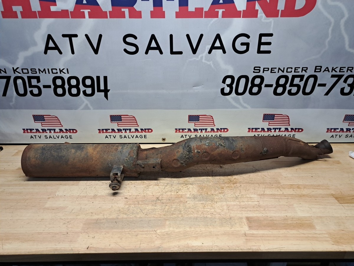 1996 Polaris Big Boss 400L 6x6 96 Exhaust Muffler 1260616-029
