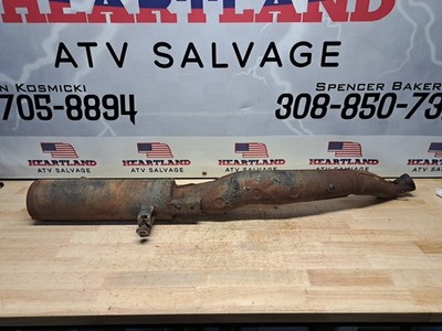 1996 Polaris Big Boss 400L 6x6 96 Exhaust Muffler 1260616-029