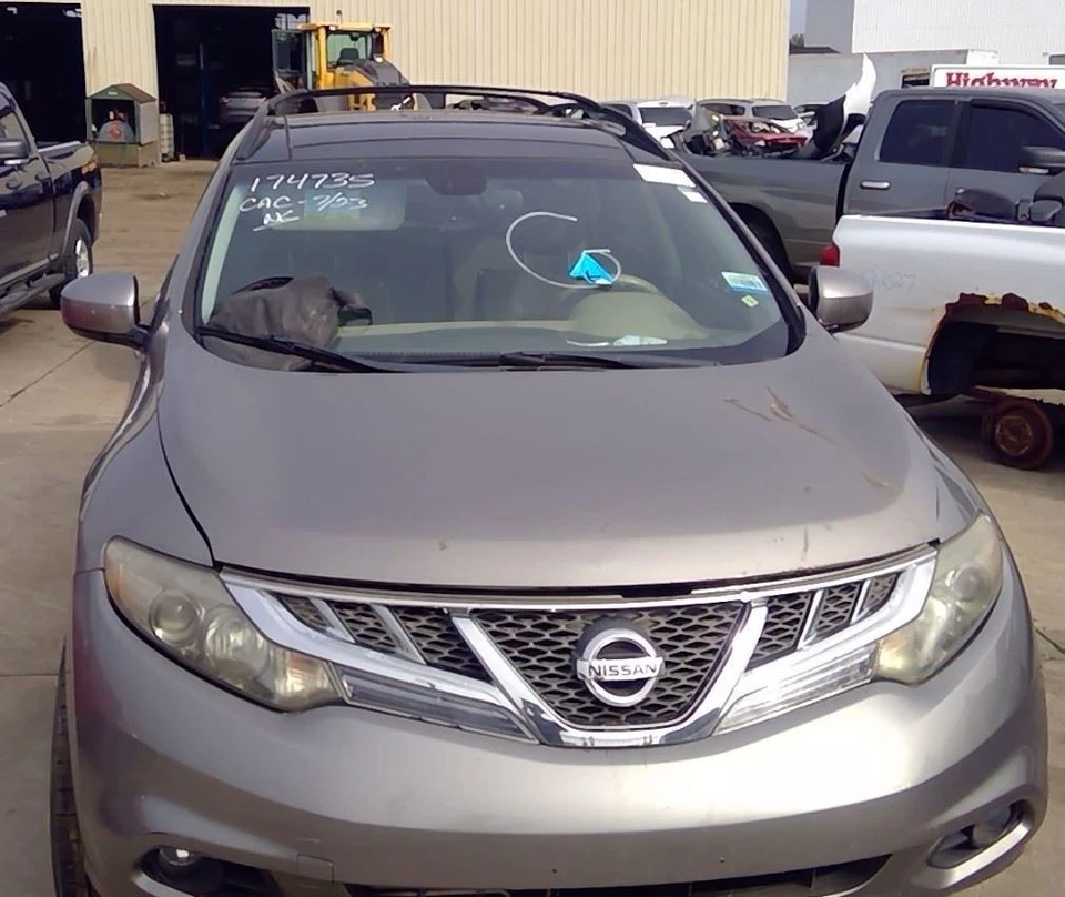 Espejo retrovisor interior Nissan Murano 06 07 09 10 2011 12 13 14 Foto 2 de 4