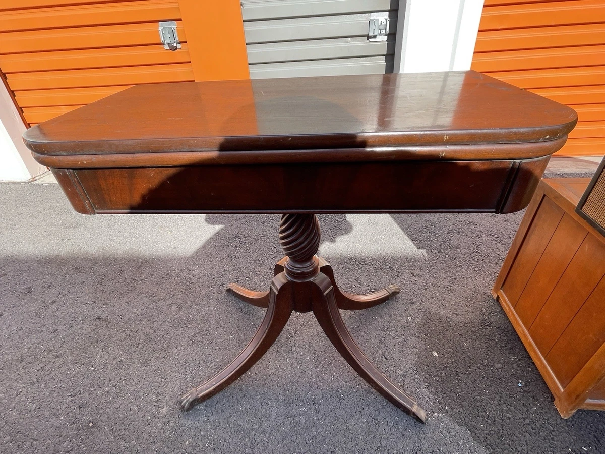 Victorian Card/Game Table Antique Tables for sale | eBay