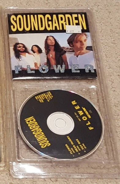 Soundgarden Flower CD Single Car 002 - Bild 4 von 4
