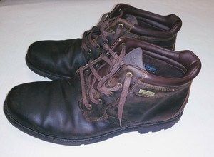 rockport men's rugged bucks waterproof boot