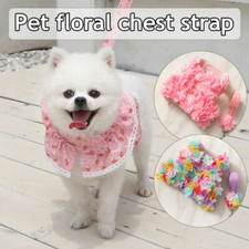 Mesh Padded Soft Puppy Pet Dog Harness Breathable Comfortable 5 Colors 3 Sizes  