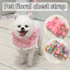 Mesh Padded Soft Puppy Pet Dog Harness Breathable Comfortable 5 Colors 3 Sizes↔