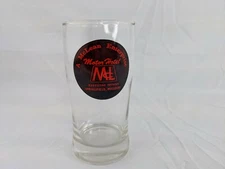 Motor Hotel McLean Enterprises Water Glass 