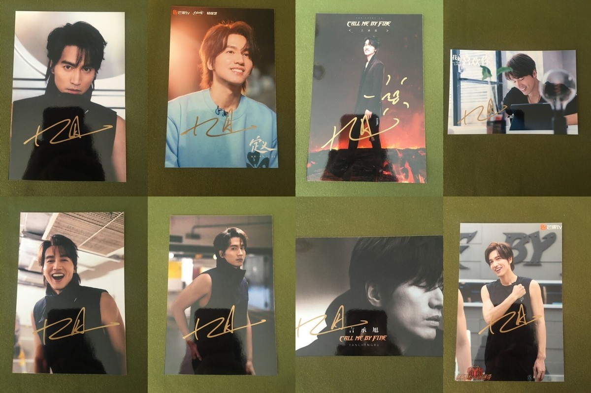 Jerry Yan Autographed Signed Photo Autographs Collectibles 4
