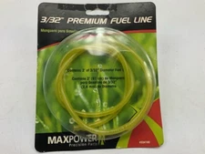 MaxPower 334180 Tygon Fuel Line Fuel Tube, 3/32" X 2 Feet, For Small Engines