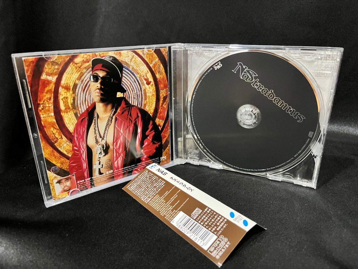 邦楽 Nas Nastradamus 1 Nas Nastradamus Japan CD (Columbia 1999) Rap Hiphop | eBay