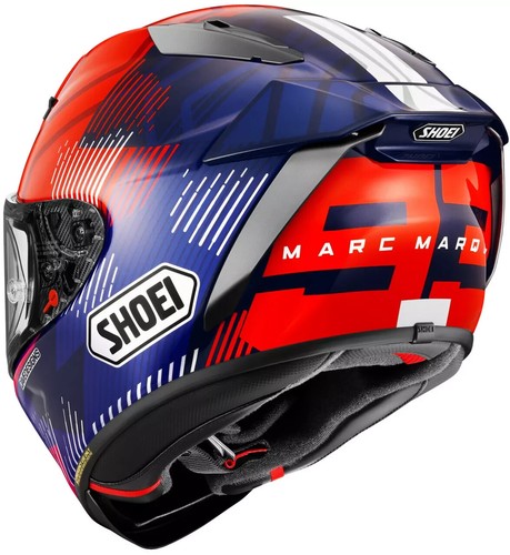 SHOEI X-15 X-Fifteen MARQUEZ 8 Full Face Helmet Size : S, M, L, XL New Japan - Picture 2 of 10