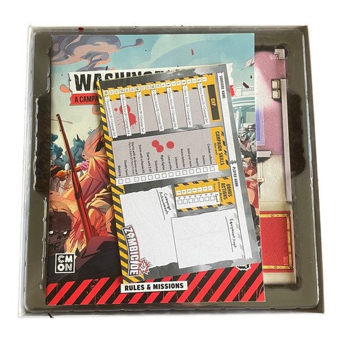 Zombicide 2nd Edition Washington Z.C. Expansion Board Game CMON - Painted 🐙 - Picture 3 of 17