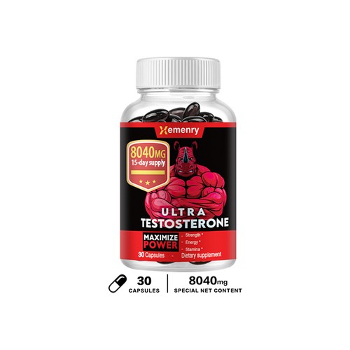 Ultra Testosterone - Tribulus Terrestris - Testosterone Booster & Muscle Builder - Picture 12 of 16
