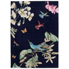 Hand Tufted Modern Wool Area Rug Abstract Bird Design Premium Livingroom Carpet