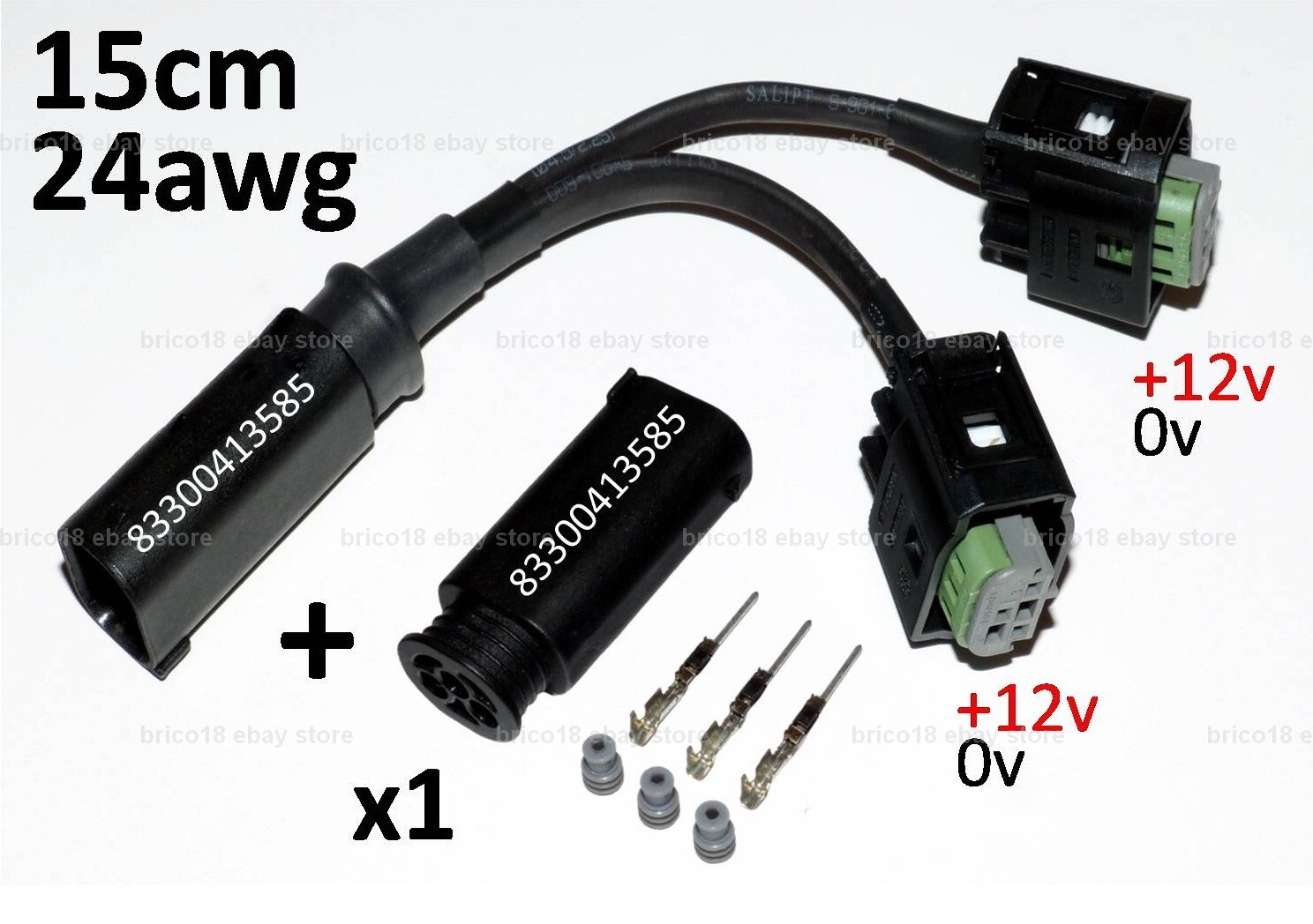Faisceau BMW Spina 15cm évite les pannes électriques sur moto R1250RT