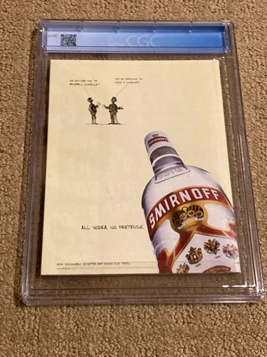 Tim Duncan vs Kobe Sports Illustrated CGC 8.0 White Pages- San Antonio Spurs - Picture 4 of 4