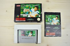 Thumbnail of ebay&reg; auction 186671368081 | SNES - Jimmy Connors Pro Tennis Tour - (OVP, mit Anleitung)