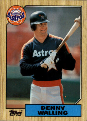 1987 Topps Baseball Base Singles #222-331 (Pick Your Cards)
