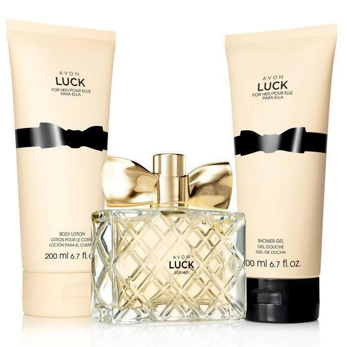 Avon luck for her perfume sale