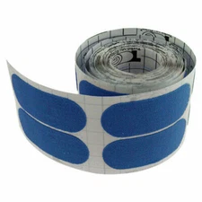 Turbo Grips Bowling 100 Piece Pre-cut Blue Patch Tape 