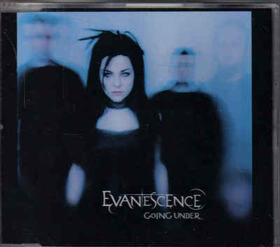 Evanescence-Going Under Promo cd single