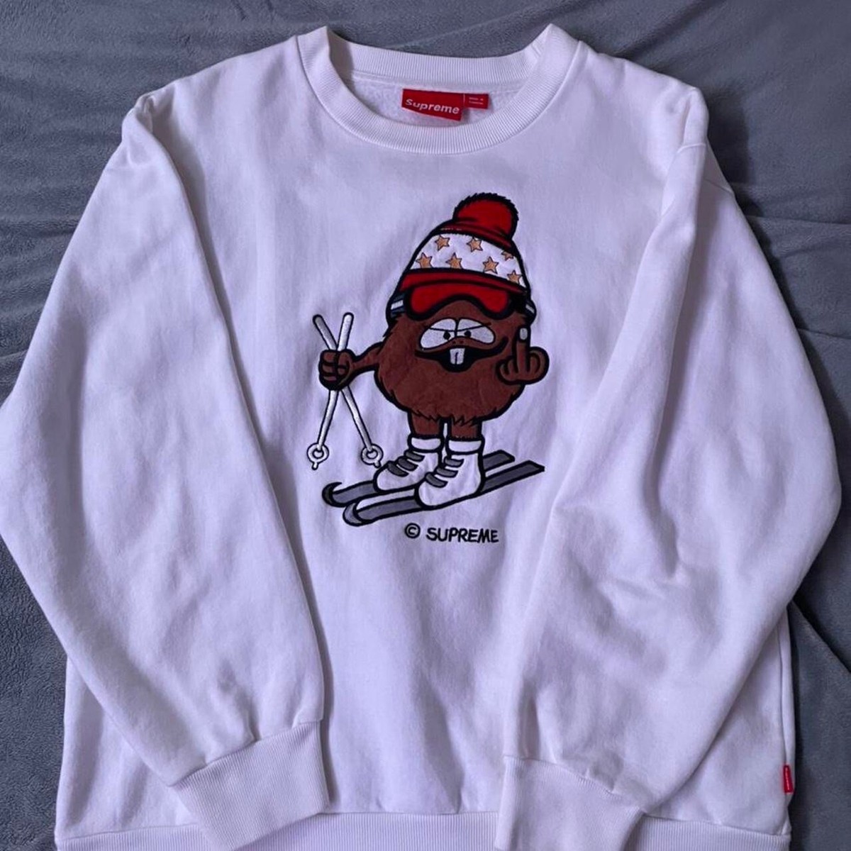 Supreme 2003 Camacho Crewneck Sweatshirt | eBay Supreme 2003 Camacho Crewneck Sweatshirt | eBay