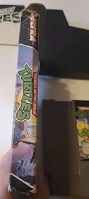 Teenage Mutant Ninja Turtles NES Nintendo con scatola! Raro!