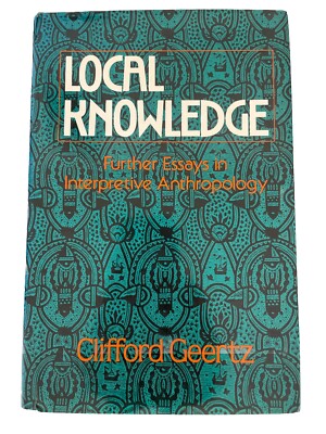 Local Knowledge - Hardcover By Geertz, Clifford - GOOD