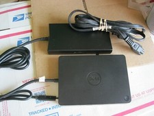 Dell WD15 K17A USB-C Dock Docking Station K17A001 w/ 130W AC ADAPTER -FREE SHIP