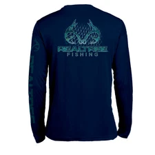 Authentic Men's Realtree Fishing Graphic Long Sleeve Performance Top (XXL)