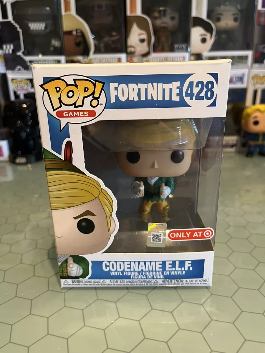 Funko POP! Fortnite Games - Codename E.L.F Exclusive Vinyl Figure