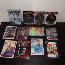 12 LeBron James Basketball Cards *Optic, Winner Stays SP, Shining Stars Green